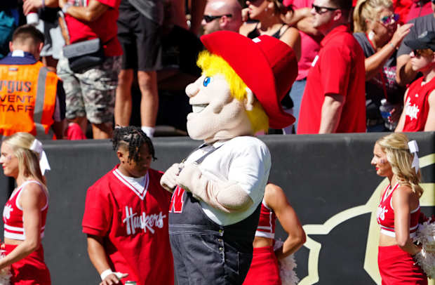 Nebraska Colorado 2023 - Herbie Husker